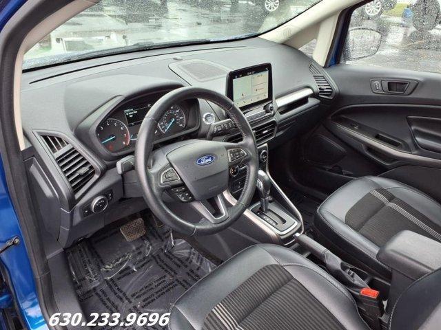 used 2019 Ford EcoSport car, priced at $17,981