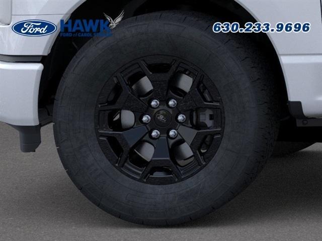 new 2025 Ford F-150 Lightning car, priced at $58,407