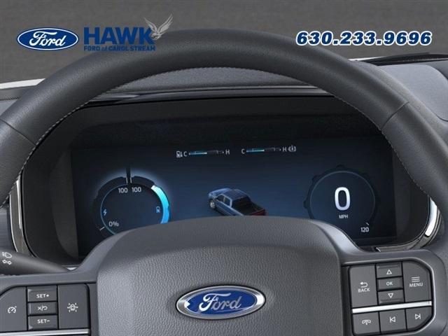 new 2025 Ford F-150 Lightning car, priced at $58,407