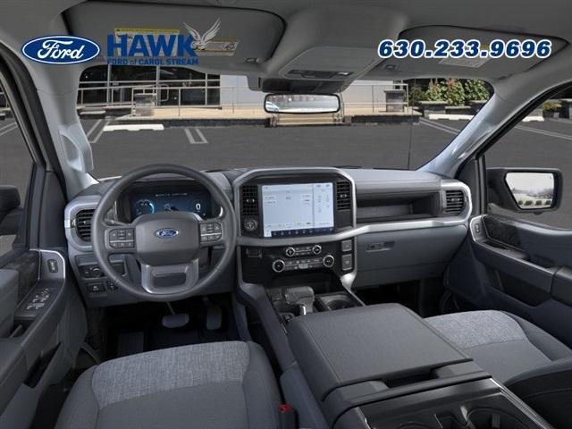 new 2025 Ford F-150 Lightning car, priced at $58,407