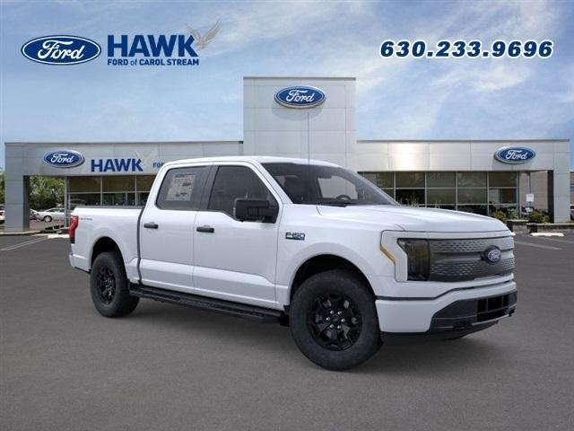 new 2025 Ford F-150 Lightning car, priced at $58,407