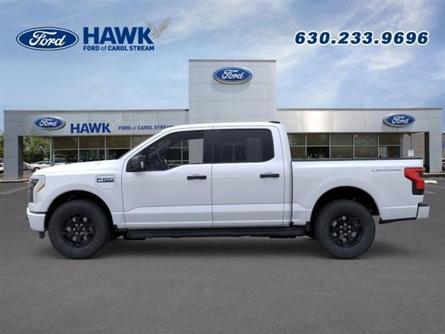 new 2025 Ford F-150 Lightning car, priced at $58,407