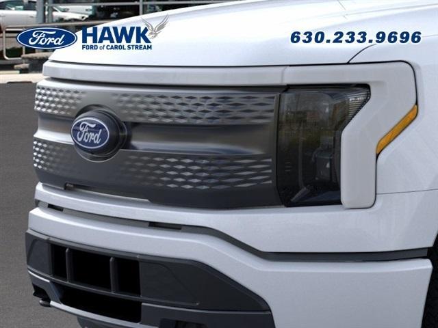 new 2025 Ford F-150 Lightning car, priced at $58,407