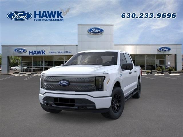 new 2025 Ford F-150 Lightning car, priced at $58,407
