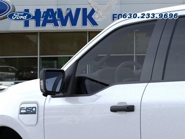 new 2025 Ford F-150 Lightning car, priced at $58,407