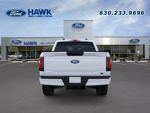 new 2025 Ford F-150 Lightning car, priced at $58,407