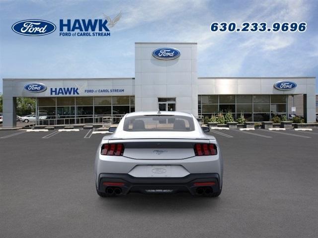 new 2024 Ford Mustang car, priced at $43,107