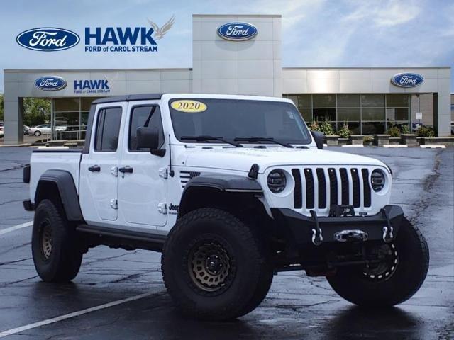 used 2020 Jeep Gladiator car, priced at $30,889