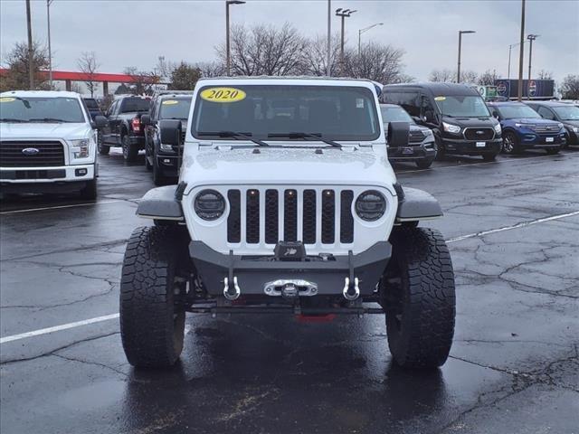 used 2020 Jeep Gladiator car, priced at $29,778