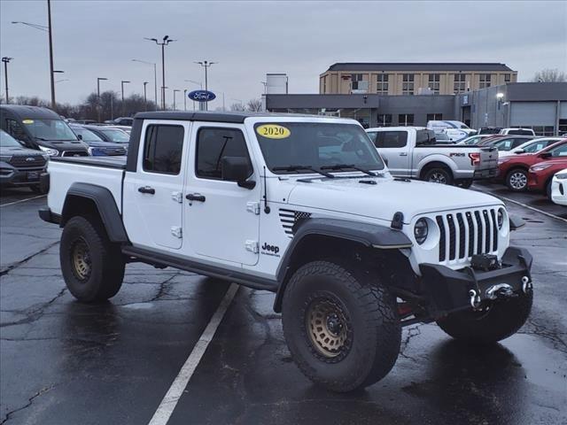 used 2020 Jeep Gladiator car, priced at $29,778