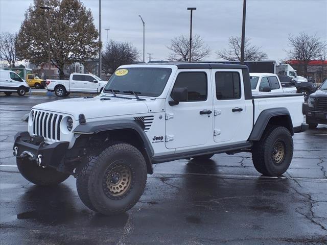 used 2020 Jeep Gladiator car, priced at $29,778