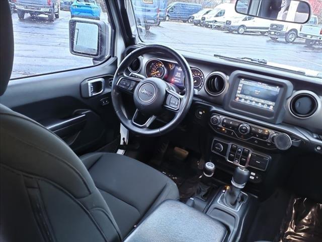 used 2020 Jeep Gladiator car, priced at $29,778