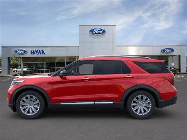 new 2024 Ford Explorer car, priced at $53,491