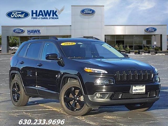 used 2015 Jeep Cherokee car, priced at $11,887