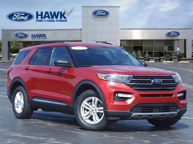used 2020 Ford Explorer car, priced at $25,599