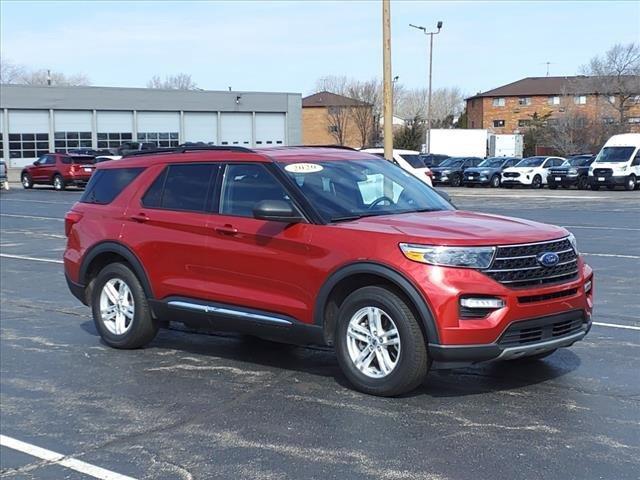 used 2020 Ford Explorer car, priced at $25,777