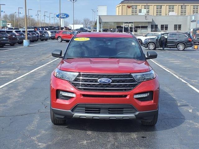 used 2020 Ford Explorer car, priced at $25,777