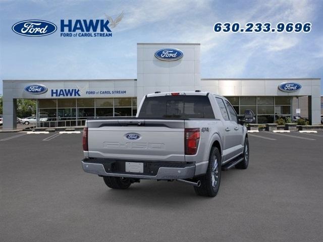 new 2025 Ford F-150 car, priced at $58,538