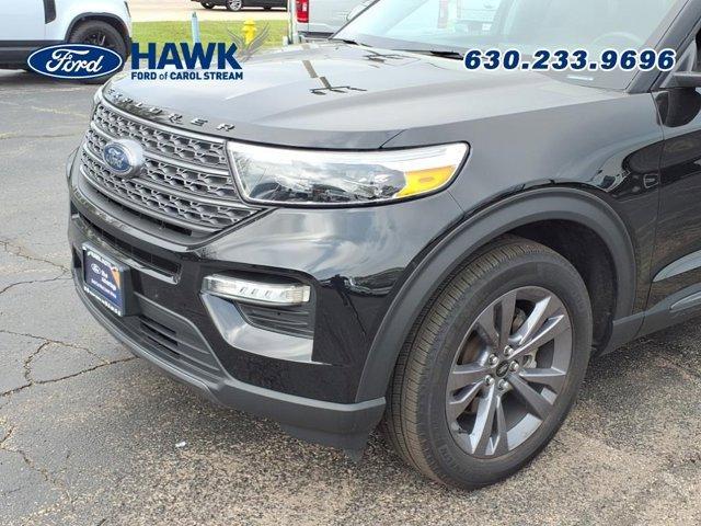 used 2023 Ford Explorer car, priced at $38,999