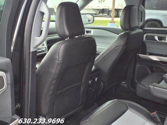 used 2023 Ford Explorer car, priced at $39,999
