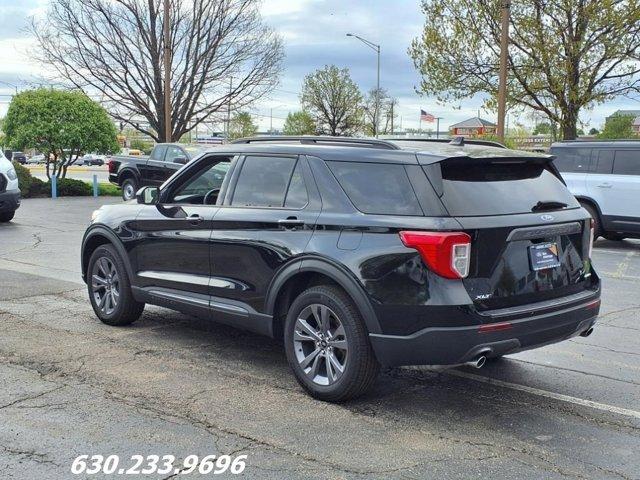 used 2023 Ford Explorer car, priced at $39,999