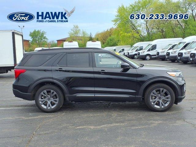 used 2023 Ford Explorer car, priced at $38,999