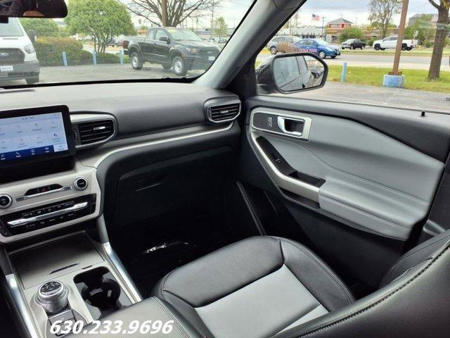 used 2023 Ford Explorer car, priced at $39,999