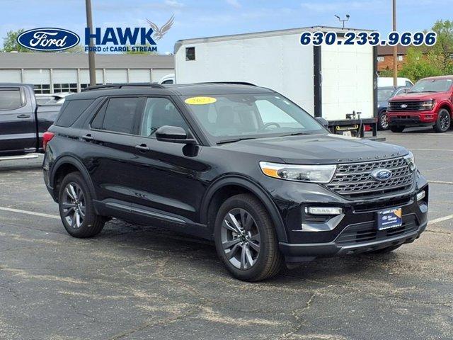 used 2023 Ford Explorer car, priced at $38,999