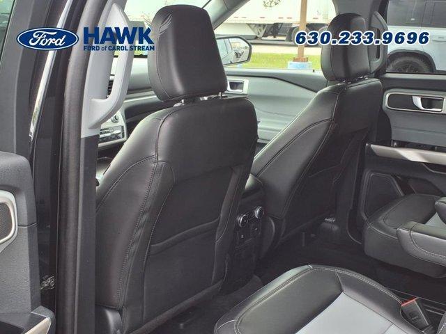 used 2023 Ford Explorer car, priced at $38,999
