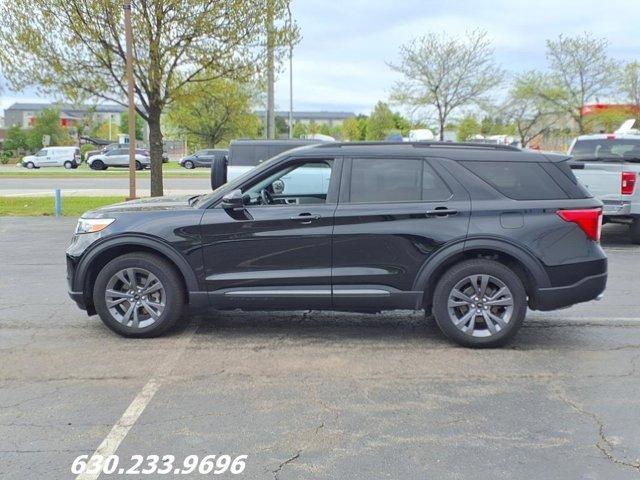 used 2023 Ford Explorer car, priced at $39,999