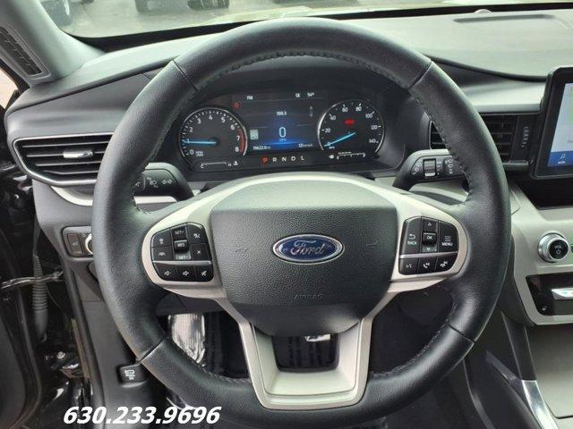 used 2023 Ford Explorer car, priced at $39,999