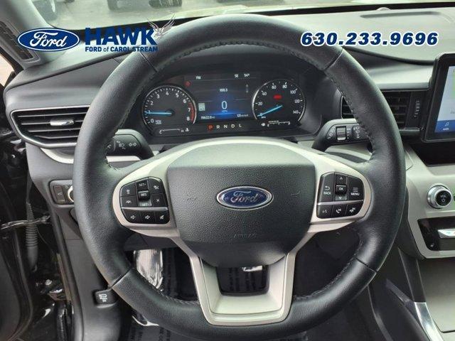 used 2023 Ford Explorer car, priced at $38,999