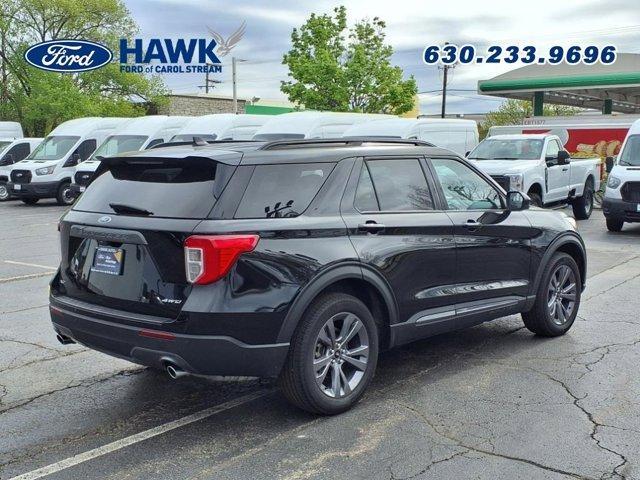 used 2023 Ford Explorer car, priced at $38,999