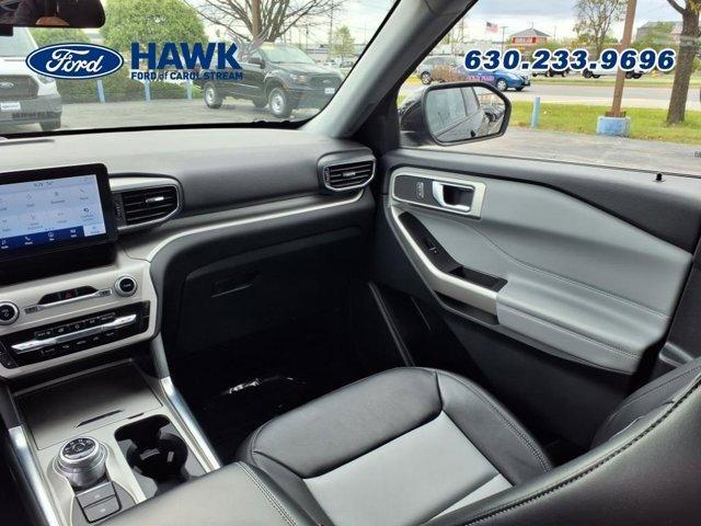 used 2023 Ford Explorer car, priced at $38,999