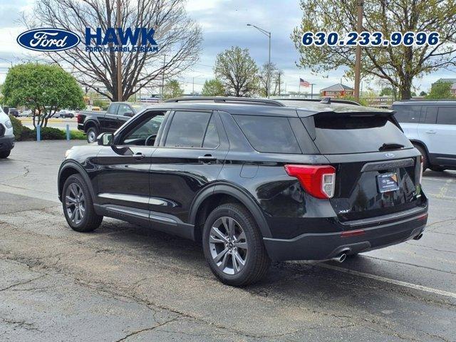used 2023 Ford Explorer car, priced at $38,999