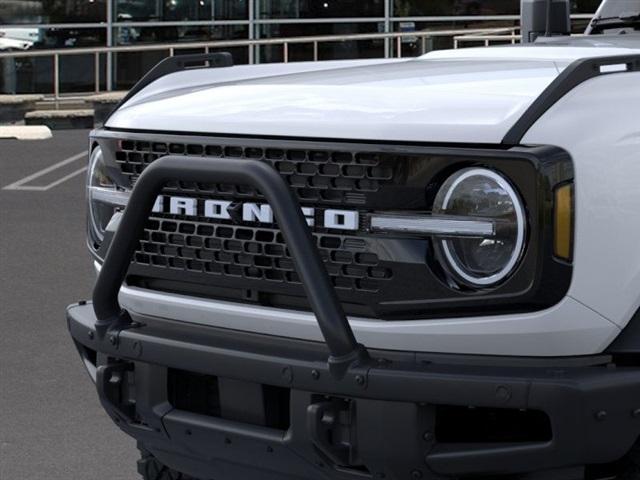 new 2024 Ford Bronco car, priced at $62,826