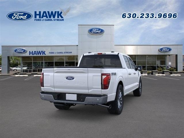 new 2025 Ford F-150 car, priced at $65,968