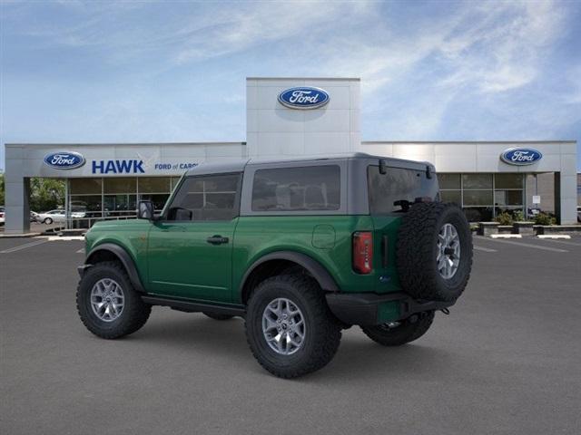 new 2024 Ford Bronco car, priced at $52,502