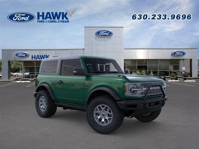 new 2024 Ford Bronco car, priced at $49,959