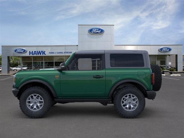 new 2024 Ford Bronco car, priced at $55,474