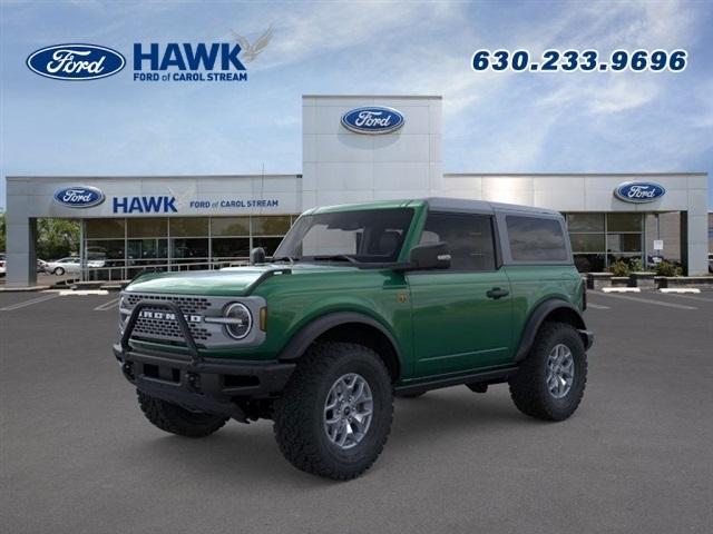 new 2024 Ford Bronco car, priced at $49,959