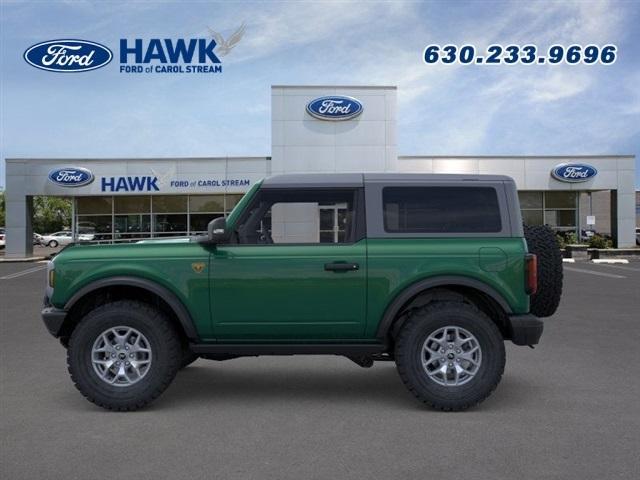 new 2024 Ford Bronco car, priced at $49,959