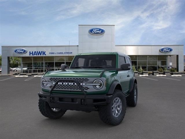 new 2024 Ford Bronco car, priced at $55,474