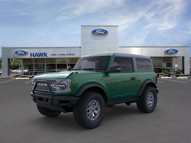 new 2024 Ford Bronco car, priced at $55,474