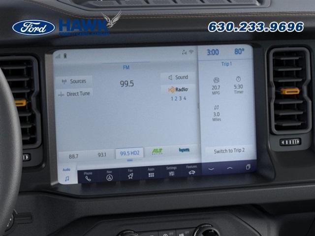 new 2024 Ford Bronco car, priced at $49,959