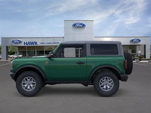 new 2024 Ford Bronco car, priced at $52,502