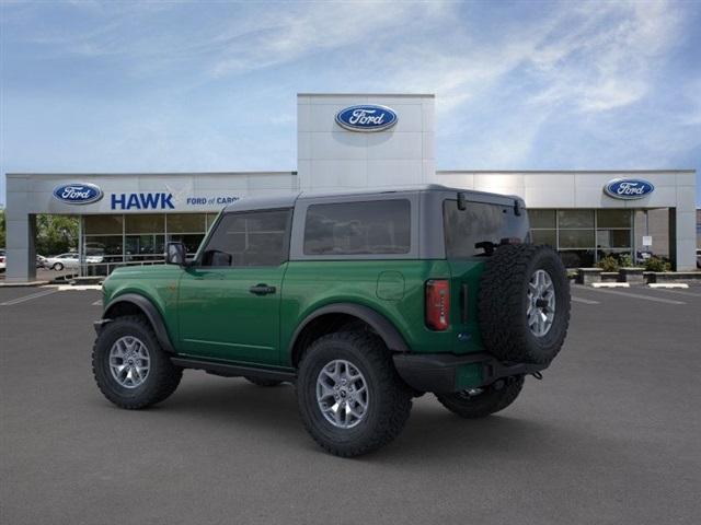 new 2024 Ford Bronco car, priced at $55,474