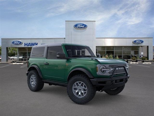 new 2024 Ford Bronco car, priced at $52,502