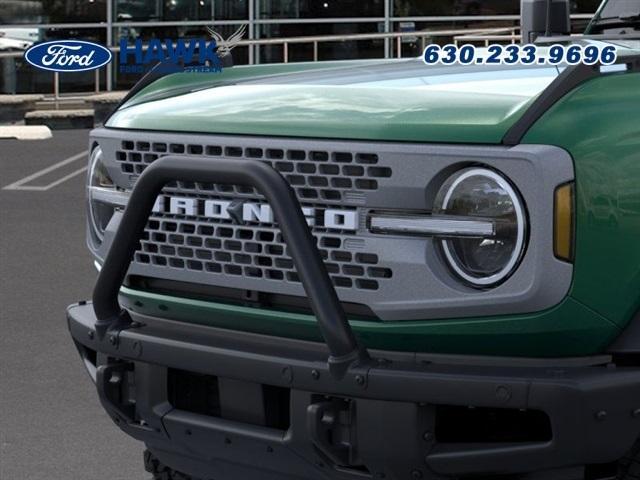 new 2024 Ford Bronco car, priced at $49,959