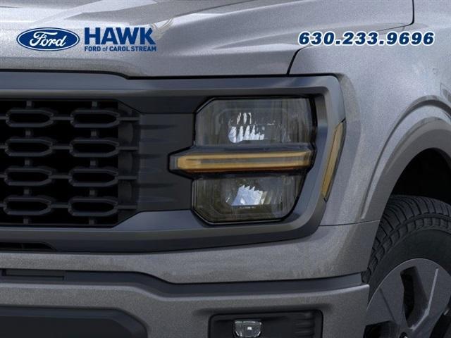 new 2025 Ford F-150 car, priced at $45,205